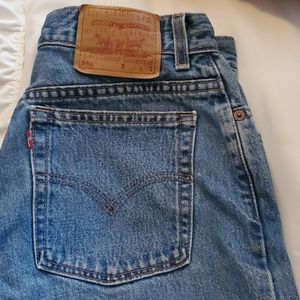 USA True Vintage 550 Levi's